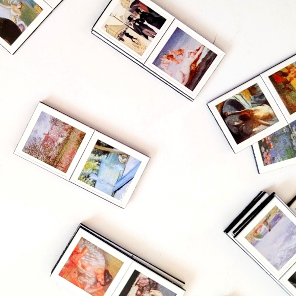 NWOT Itsy bitsy Impressionist magnets - Picture 10 of 10